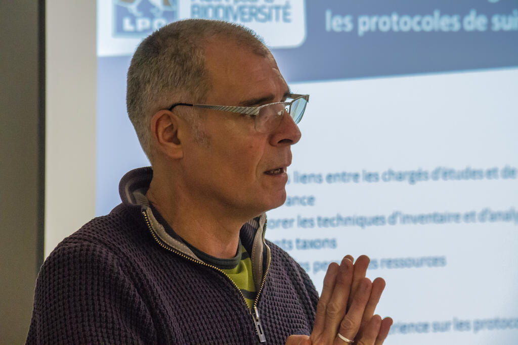 Formation chargés d'étude, Palais des congrès, Alexis Orseau